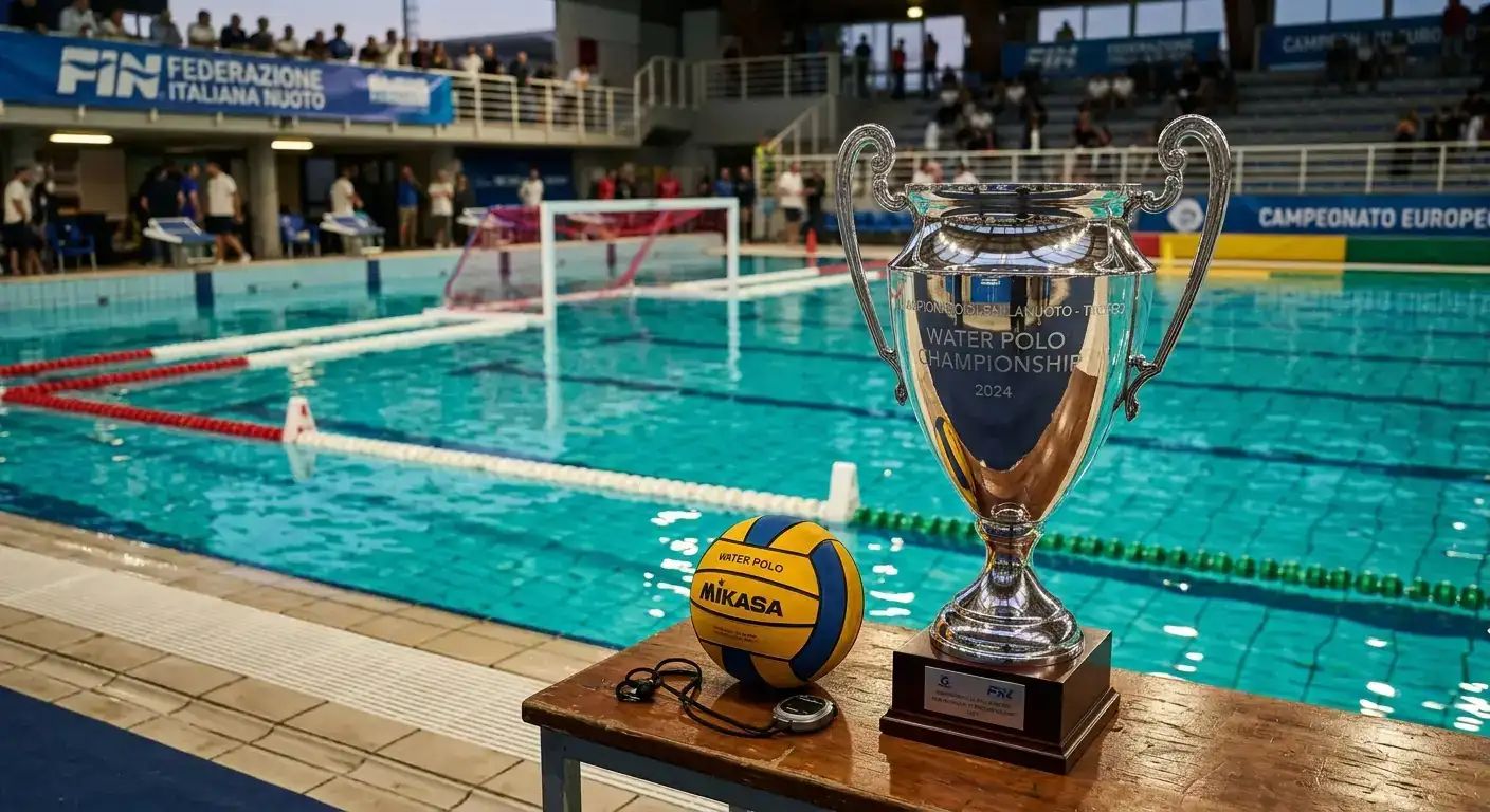 Scommessa antepost sul vincente di un torneo di pallanuoto piazzata con largo anticipo