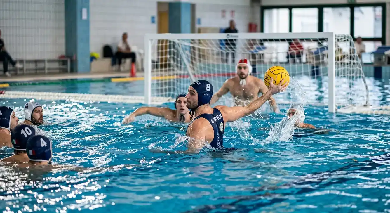 Bonus di benvenuto applicato a un palinsesto di scommesse sulla pallanuoto
