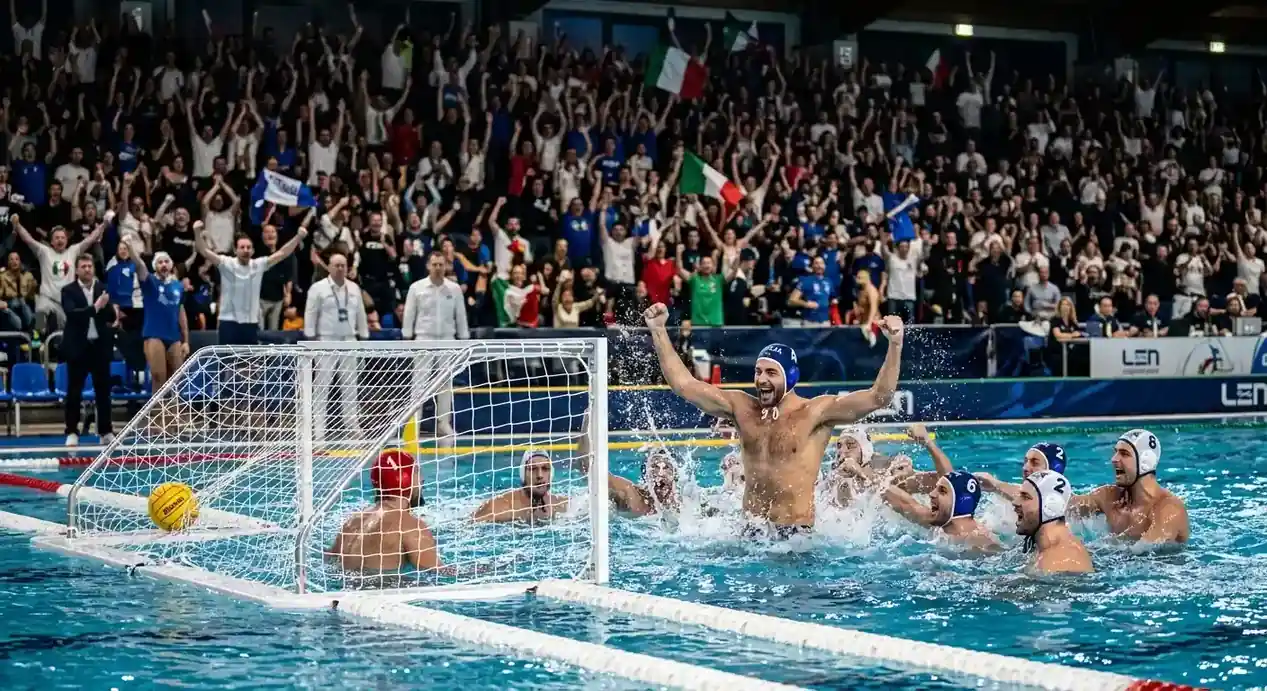 Final Four di Champions League di pallanuoto con la Pro Recco favorita strutturale