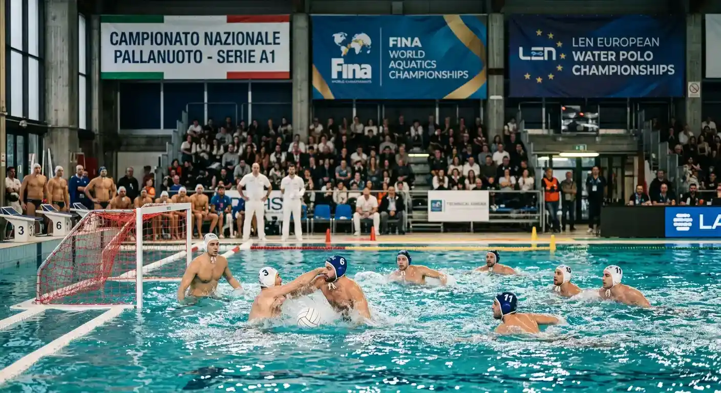 Le principali competizioni di pallanuoto con i diversi profili di scommessa