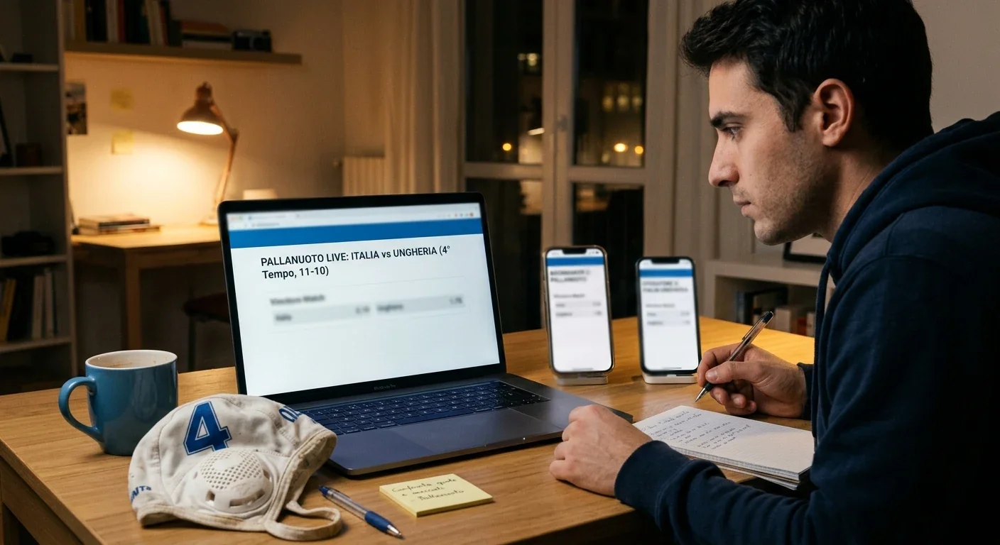 Confronto delle quote di pallanuoto tra più bookmaker per il line shopping