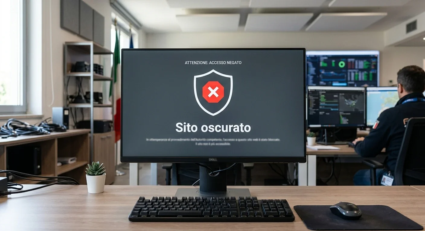 Azione di contrasto ADM con oscuramento dei siti di gioco illegali in Italia