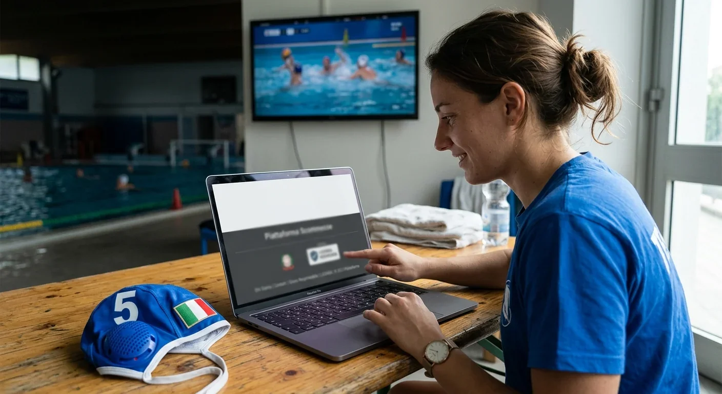 Verifica della licenza ADM su un sito di scommesse pallanuoto sicuro