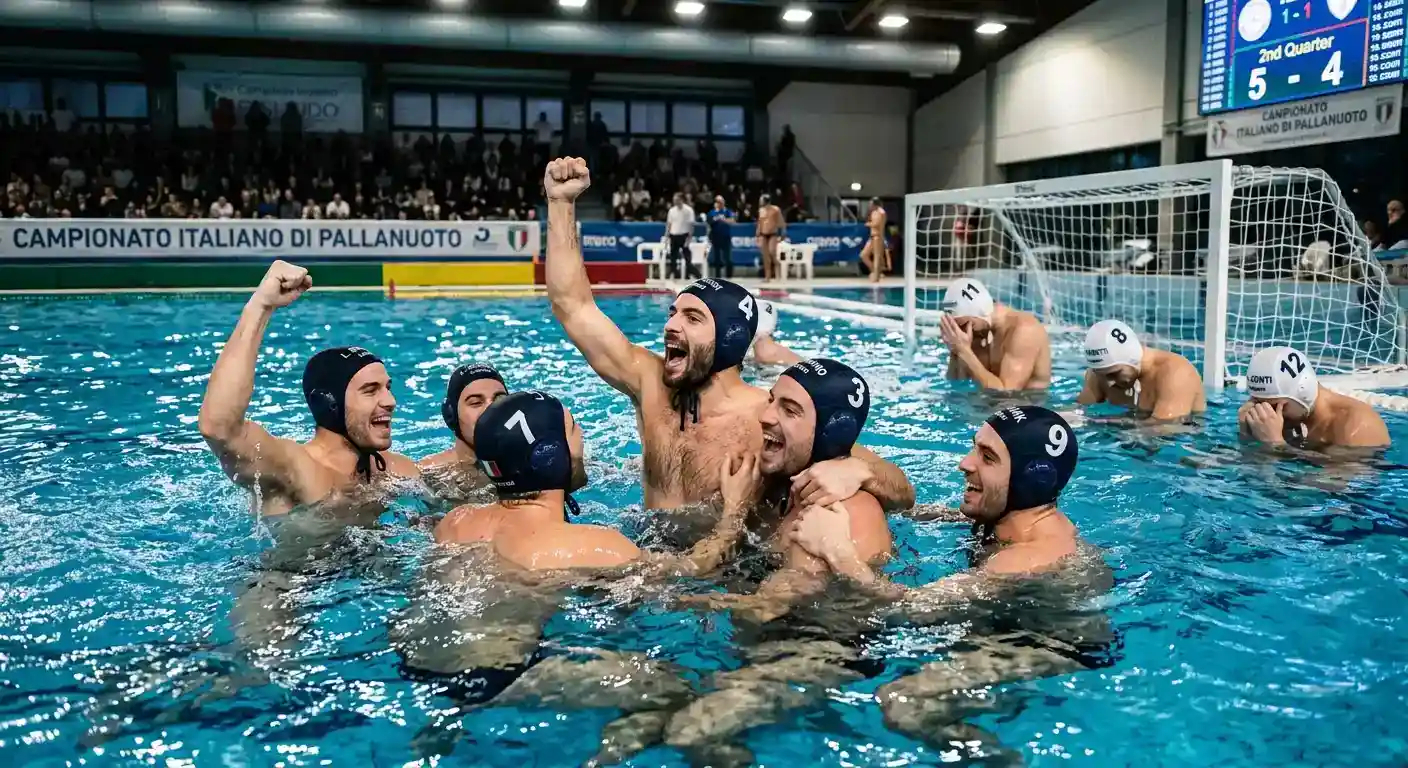 Lettura del momentum di una partita di pallanuoto attraverso le superiorità numeriche
