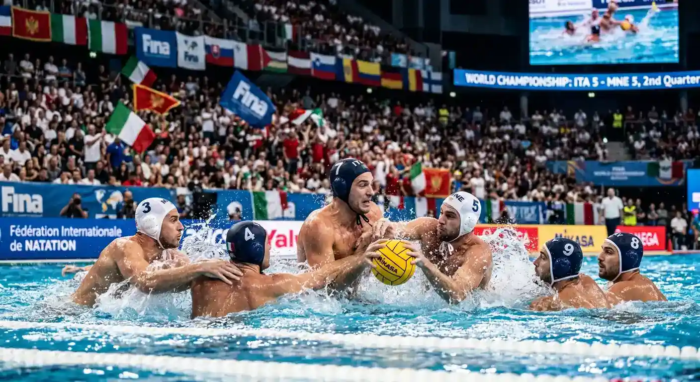 Mondiali di pallanuoto World Aquatics, torneo aperto dove le gerarchie saltano