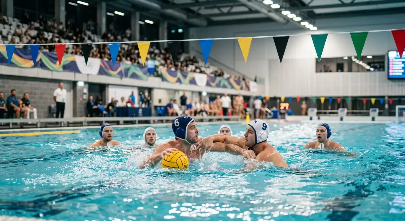 Torneo olimpico di pallanuoto che si disputa una volta ogni quattro anni