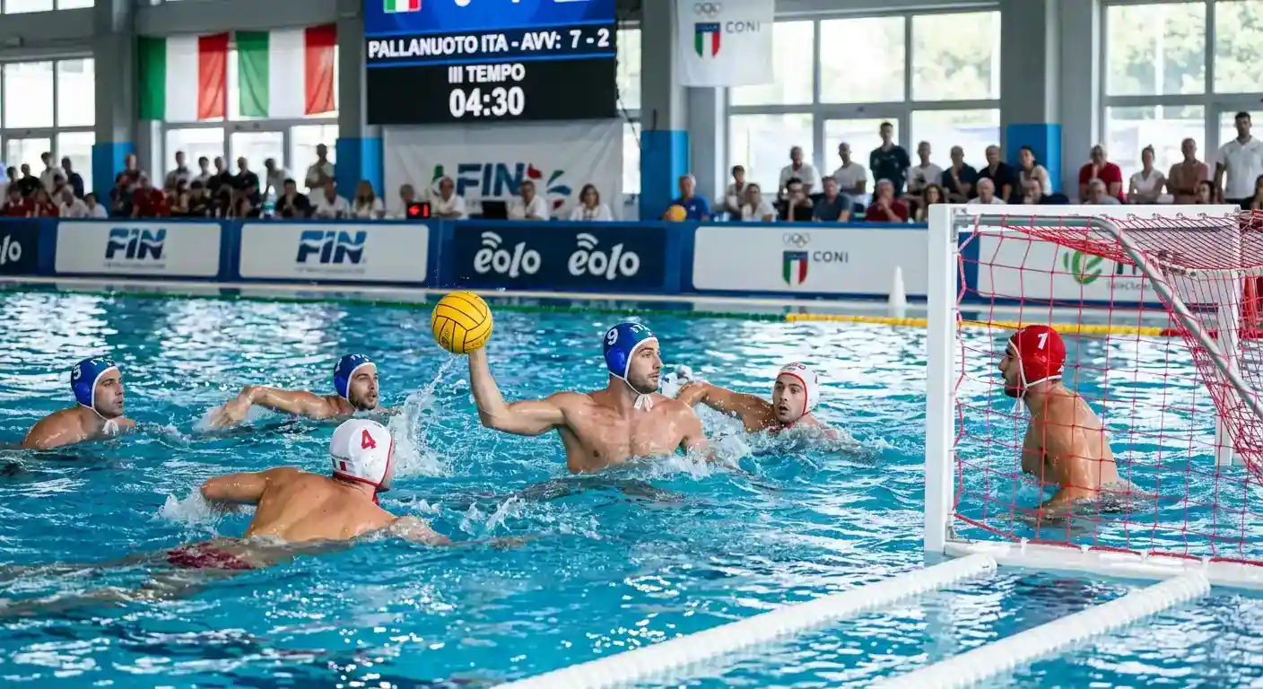 Analisi delle quote basse su una partita della corazzata di pallanuoto