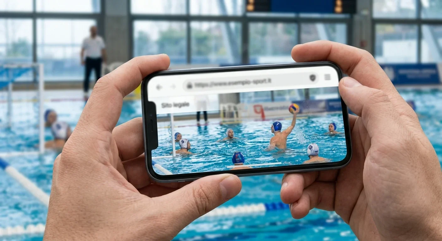 Come riconoscere un sito di scommesse pallanuoto legale dal dominio e dal logo ADM