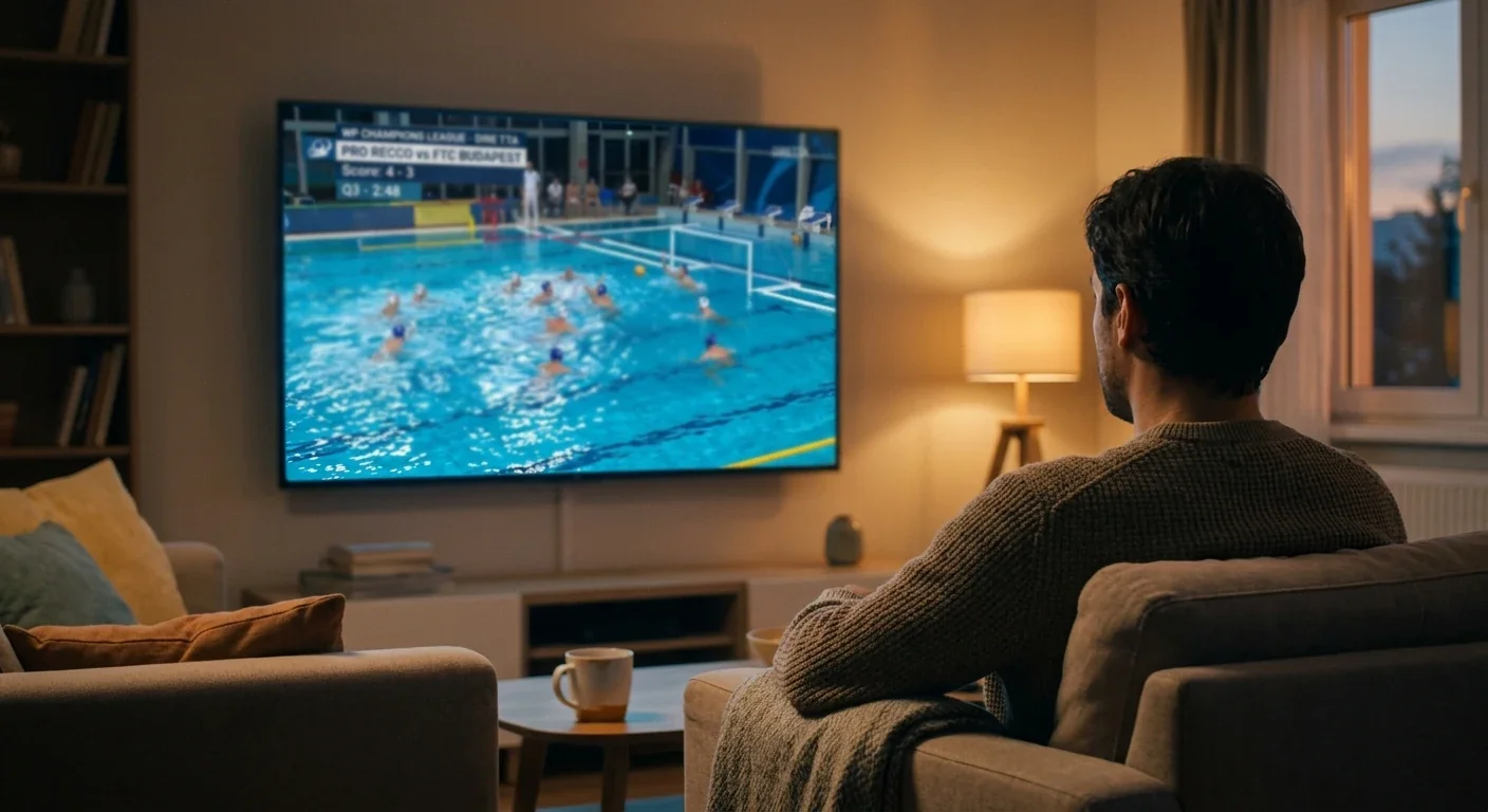Diretta streaming di pallanuoto su Waterpolo Channel seguita per le scommesse live