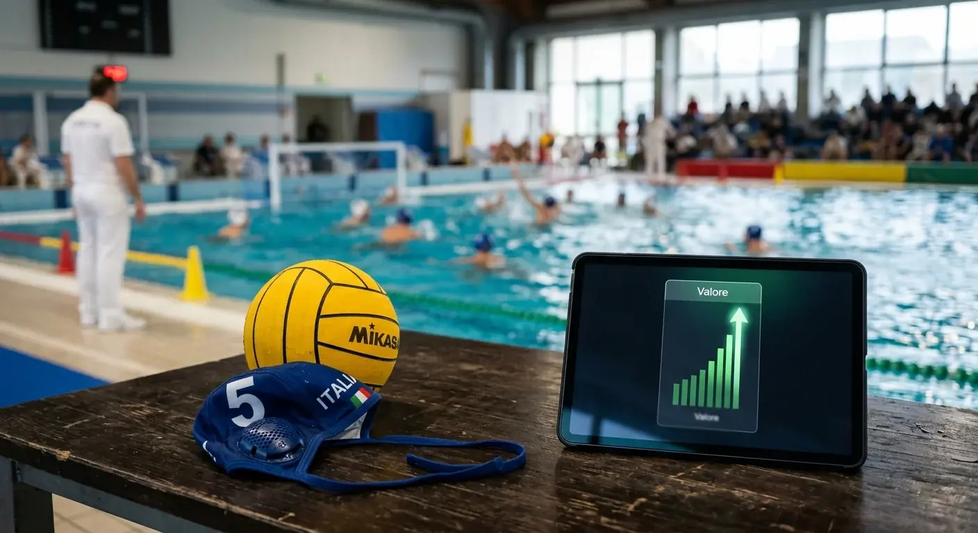 Ricerca del valore in una quota di pallanuoto rispetto alla probabilità reale